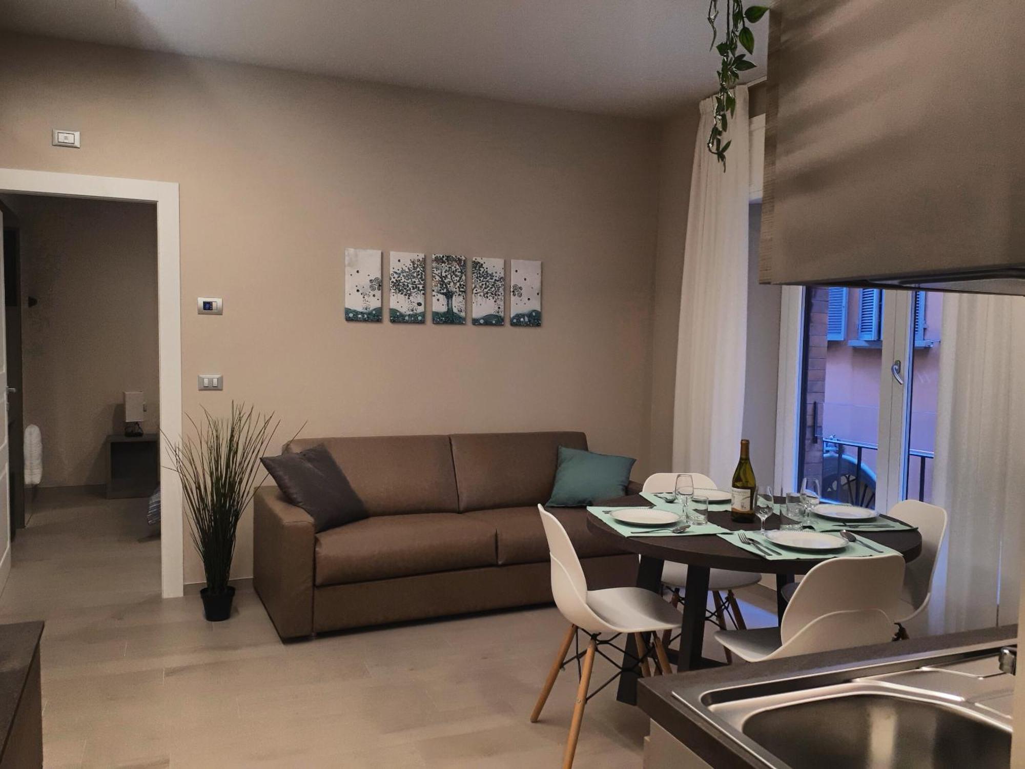 Smart Apartment Maggiore - Twa Bologna Buitenkant foto