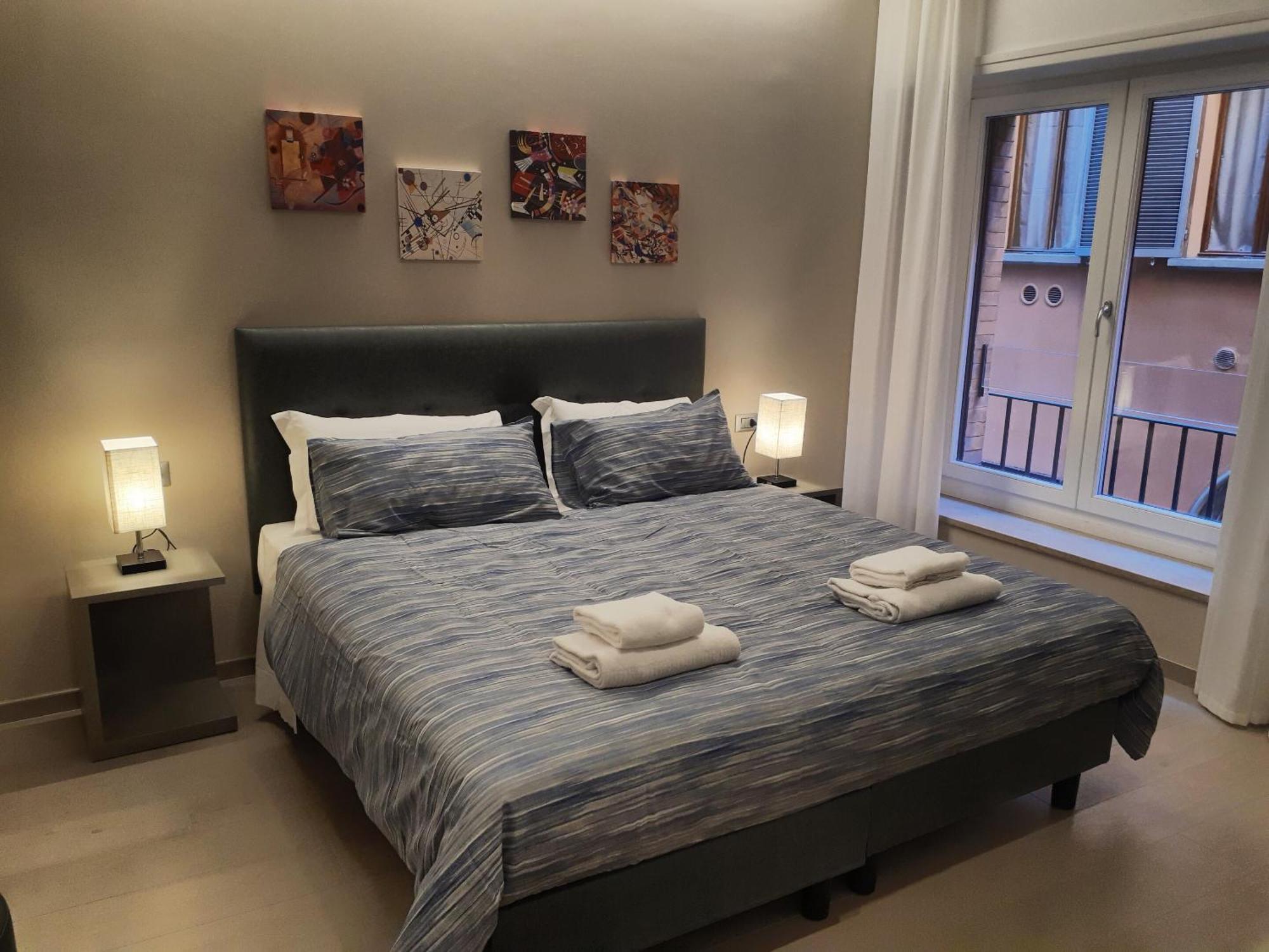 Smart Apartment Maggiore - Twa Bologna Buitenkant foto